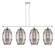 Ballston Four Light Island Pendant in White Polished Chrome (405|516-4I-WPC-G557-10SM)