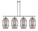 Ballston Four Light Island Pendant in Polished Nickel (405|516-4I-PN-G557-10SM)