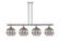 Ballston Four Light Island Pendant in Polished Chrome (405|516-4I-PC-G556-10SM)