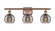 Ballston Three Light Bath Vanity in Antique Copper (405|516-3W-AC-G556-6SM)