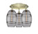 Ballston LED Flush Mount in Antique Brass (405|516-3C-AB-G557-8SM)