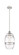 Ballston One Light Mini Pendant in White Polished Chrome (405|516-1S-WPC-G557-8CL)