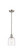Ballston One Light Mini Pendant in Brushed Satin Nickel (405|516-1S-SN-G558-6CL)