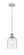 Ballston One Light Mini Pendant in White Polished Chrome (405|516-1P-WPC-G558-6SDY)