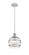 Ballston One Light Mini Pendant in White Polished Chrome (405|516-1P-WPC-G556-8CL)