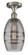 Ballston One Light Semi-Flush Mount in Polished Chrome (405|516-1C-PC-G557-6SM)