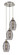 Ballston Three Light Pendant in Brushed Satin Nickel (405|113B-3P-SN-G557-6SM)
