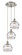 Ballston LED Pendant in Brushed Satin Nickel (405|113B-3P-SN-G556-8CL)