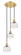 Ballston LED Pendant in Satin Gold (405|113B-3P-SG-G556-6CL)