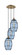 Ballston Three Light Pendant in Antique Brass (405|113B-3P-AB-G557-8BL)