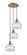 Ballston LED Pendant in Antique Brass (405|113B-3P-AB-G556-8CL)