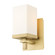 Maddox One Light Wall Sconce in Brushed Champagne Brass (62|DDDD-BA1 BCB-OP)