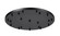 Multi Point Canopy 11 Light Ceiling Plate in Matte Black (224|CP2411R-MB)