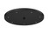 Multi Point Canopy Seven Light Ceiling Plate in Matte Black (224|CP1807R-MB)