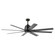 Breda 65''Ceiling Fan in Satin Black (12|310265SBK)