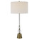 Annily One Light Table Lamp in Antiqued Brass (52|30233)