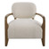 Telluride Accent Chair in Solid Oak Tapered (52|23772)
