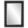 Studded Mirror in Matte Black (52|09941)