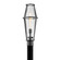 Prospect One Light Post Mount in Graphite (67|P7615-GRA)