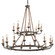 Cyrano 24 Light Chandelier in Earthen Bronze (67|F6118-EB)