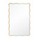 Candice Mirror in Gold Leaf (400|21-1142)