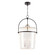 Emerson Bell Jar Three Light Pendant in Antique Mercury (400|16-1360ORB)