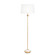 Fisher Two Light Floor Lamp in Gold Leaf (400|14-1061)