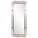 Dearborn Mirror in Antique Brass (204|92203)