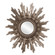 Chelsea Antique Silver Starburst Mirror in Antique Silver Leaf (204|84008)