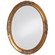 Queen Ann Mirror in Antique Gold (204|4014)