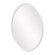Oval Mirror in Mirrored (204|36002)