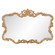 Talida Mirror in Gold Leaf (204|21188)