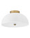 Devon LED Flush Mount in Lacquered Brass (13|57861LCB)
