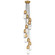 Junio LED Pendant in Hand-Rubbed Antique Brass (268|TOB 5646HAB-CG-10)