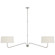Canto LED Chandelier in Polished Nickel (268|TOB 5353PN-L)