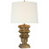 Luxor LED Table Lamp in Museum Brass (268|TOB 3552MBR-L)
