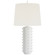 Biarritz LED Table Lamp in Plaster White (268|TOB 3524PW-L)