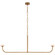 Pedra LED Chandelier in Antique-Burnished Brass (268|KW 5625AB-ALB)