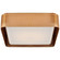 Precision LED Flush Mount in Antique-Burnished Brass (268|KW 4062AB-WG)