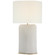 Amantani LED Table Lamp in Porous White (268|KW 3684PRW-L)