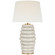 Phoebe LED Table Lamp in Antiqued White (268|KW 3621AWC-L)