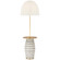 Phoebe LED Floor Lamp in Antiqued White (268|KW 1619AWC-LD)