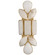 Lloyd Two Light Wall Sconce in Soft Brass (268|KS 2017SB-ALB)