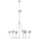 Alberto Six Light Chandelier in Antique-Burnished Brass (268|JN 5004AB)