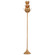 Alberto LED Torchiere in Antique Gold Leaf (268|JN 1003AGL)