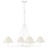 Ashton LED Chandelier in Plaster White (268|CHC 5335PW-L)