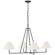 Ashton LED Chandelier in Aged Iron (268|CHC 5335AI-L)