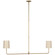 Go Lightly LED Chandelier in Soft Brass (268|BBL 5085SB-CW)