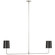 Go Lightly LED Chandelier in Polished Nickel (268|BBL 5085PN-BZ)