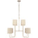 Go Lightly LED Chandelier in China White (268|BBL 5083CW-CW)